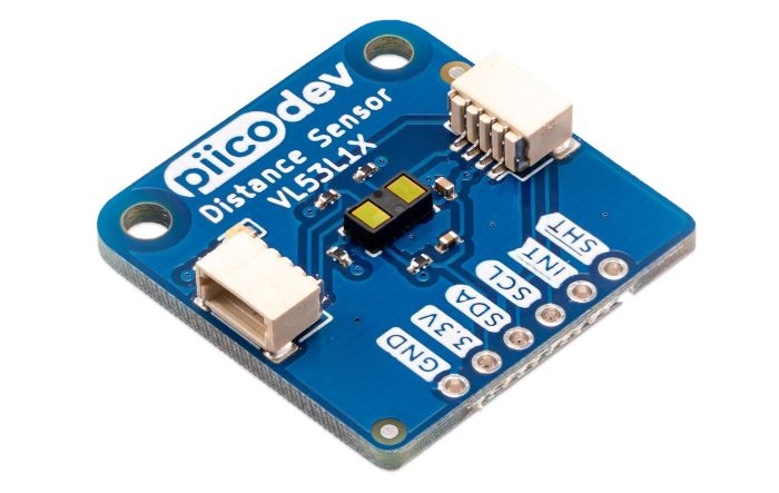Piicodev Distance Laser Rangefinder VL53L1X.