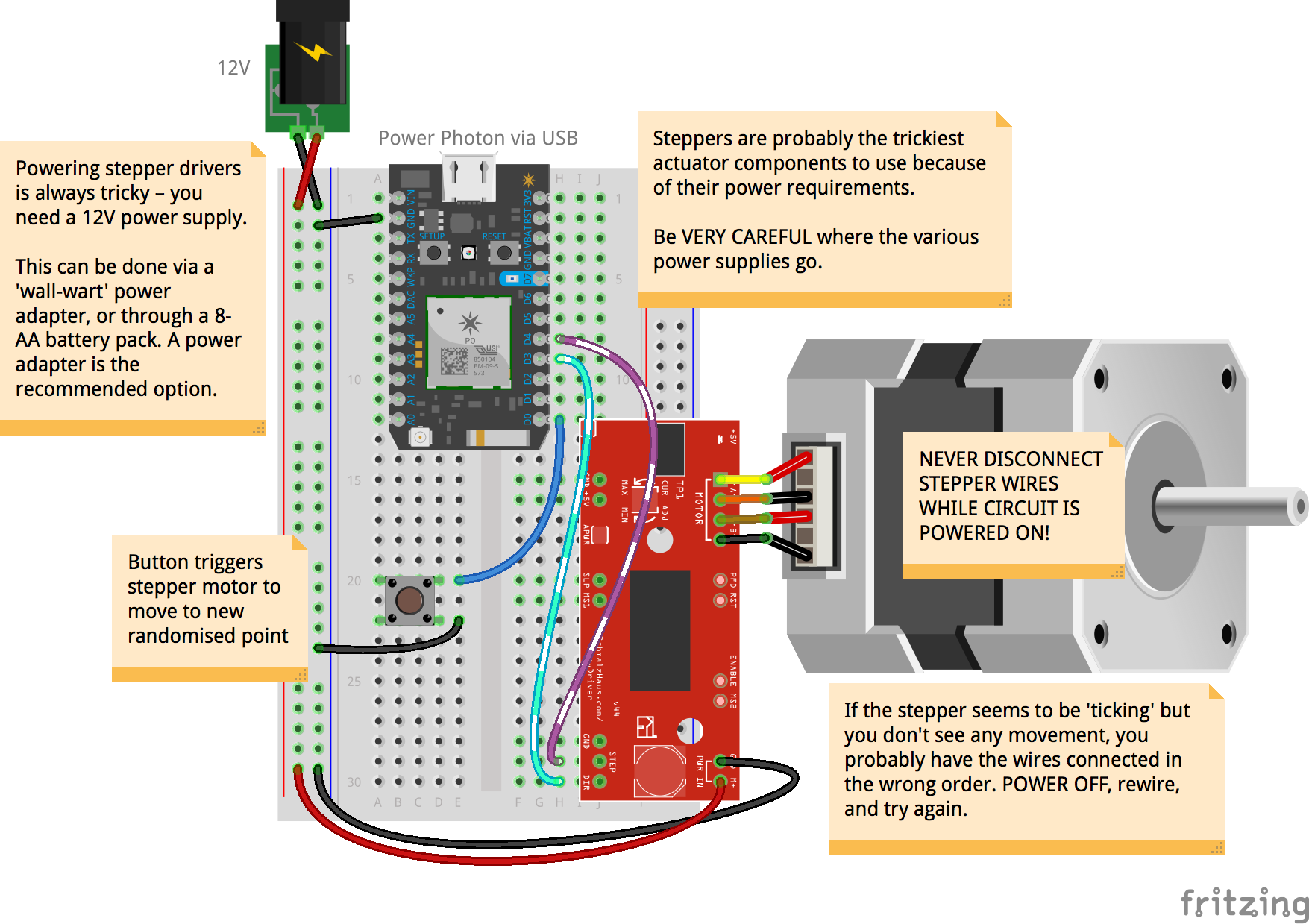 technologies for interactivity Circuit Diagram